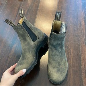 Blundstone 1358 Rustic Chelsea Boots